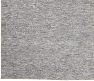 47989_ESW432I-Essential_Wool_Knotted_Carle_Silver_Gray_Handwoven_Rug-9'0''x12'1''-India-1-Border