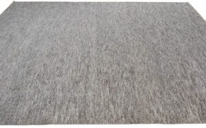 Modern Transitional Handwoven Wool Rug