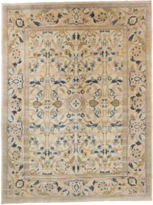 Afghan Polonaise Transitional Handwoven Tribal Rug