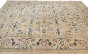 Afghan Polonaise Transitional Handwoven Tribal Rug