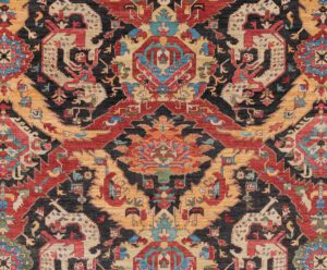 53131_NVA022A-Dragon_Fine_Luxe_Tribal_Handwoven_Rug-8'2''x9'10''-Afghanistan-1-Center