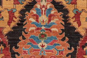 53131_NVA022A-Dragon_Fine_Luxe_Tribal_Handwoven_Rug-8'2''x9'10''-Afghanistan-6