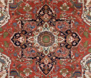 36904-Persian_Heriz_Ultimate_Village_Rug-9'7''x12'2''-Iran-1-Center