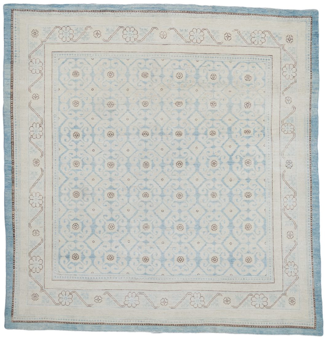 Khotan Afghan Reproduction Handwoven Rug