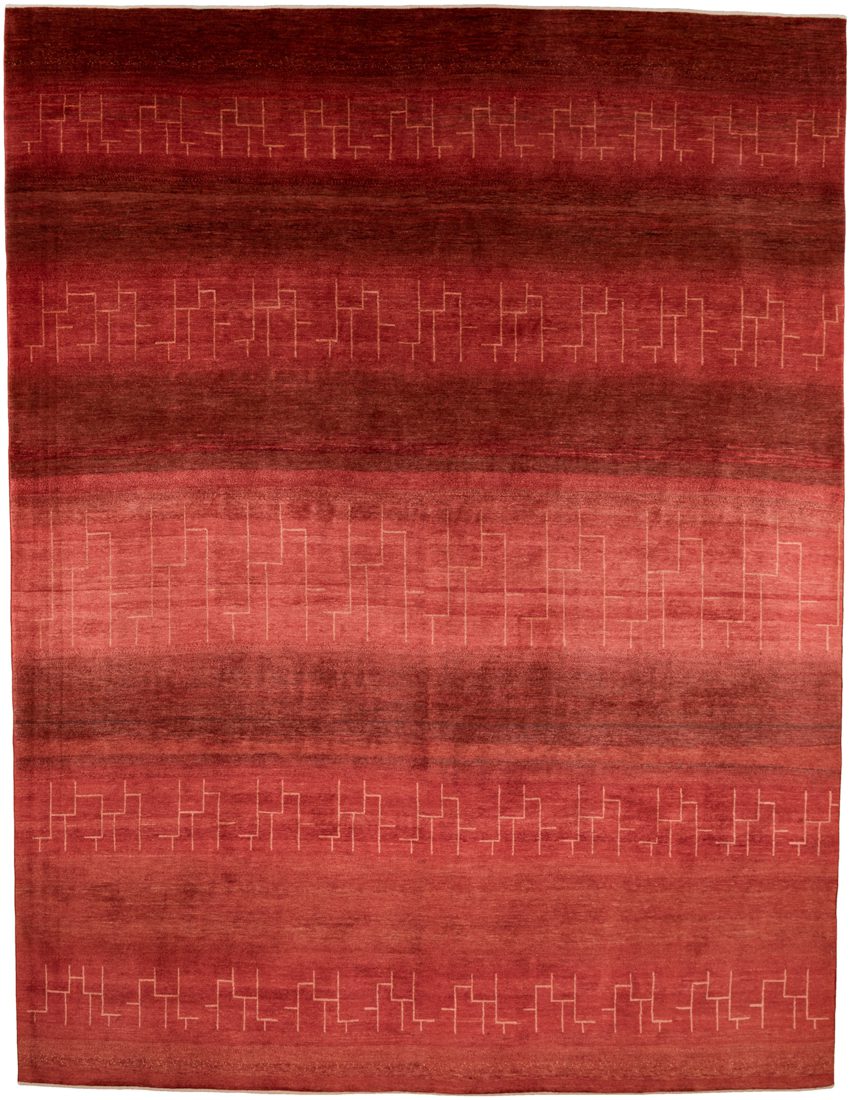 Persian Kashkuli Gabbeh Handwoven Rug