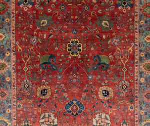 37839-Persian_Bidjar_Fine_Shah_Abbas_Handwoven_Rug-6'10''x9'11''-Iran-1-Center