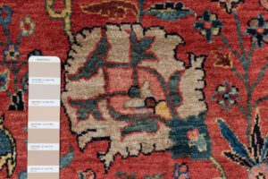 37839-Persian_Bidjar_Fine_Shah_Abbas_Handwoven_Rug-6'10''x9'11''-Iran-13