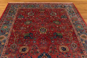 37839-Persian_Bidjar_Fine_Shah_Abbas_Handwoven_Rug-6'10''x9'11''-Iran-18