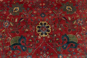 37839-Persian_Bidjar_Fine_Shah_Abbas_Handwoven_Rug-6'10''x9'11''-Iran-25