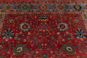 37839-Persian_Bidjar_Fine_Shah_Abbas_Handwoven_Rug-6'10''x9'11''-Iran-26