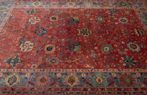 37839-Persian_Bidjar_Fine_Shah_Abbas_Handwoven_Rug-6'10''x9'11''-Iran-5