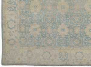 51265_NVA508D-Antique_Reproduction_Super_Fine_Agra_Light_Blue_Ivory_Rug-9'0''x12'5''-Afghanistan-1-Border