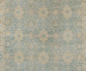 51265_NVA508D-Antique_Reproduction_Super_Fine_Agra_Light_Blue_Ivory_Rug-9'0''x12'5''-Afghanistan-1-Center
