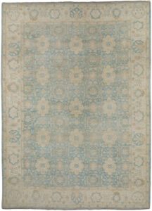 Antique Reproduction Super Fine Agra Handwoven Rug