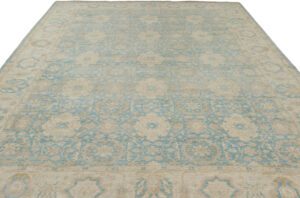 Antique Reproduction Super Fine Agra Handwoven Rug