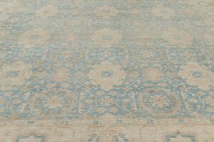 Antique Reproduction Super Fine Agra Handwoven Rug