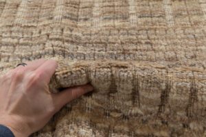 53623_UMD500A-Nalah_Chic_Afghan_Moroccan_Tan_Cream_Handwoven_Rug-9'1''x11'9''-Afghanistan-11