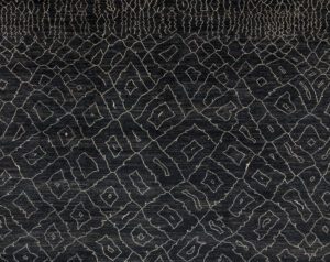 53624_UMD501A-Nalah_Fine_Afghan_Moroccan_Black_Cream_Handwoven_Rug-10'0''x13'7''-Afghanistan-1-Center