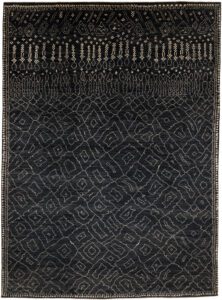 Fine Afghan Moroccan Handwoven Rug