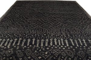 Fine Afghan Moroccan Handwoven Rug