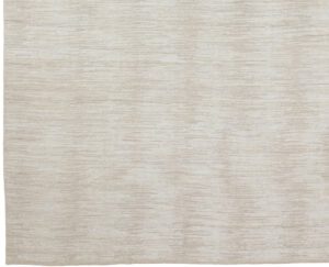 53625_UMD502A-Nalah_Fine_Striations_Ivory_Cream_Handwoven_Rug-9'0''x12'1''-Afghanistan-1-Border