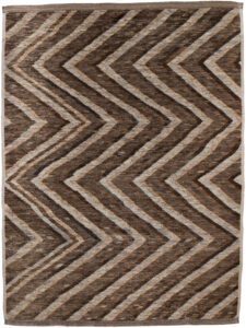 Chic Afghan Moroccan Handwoven Rug