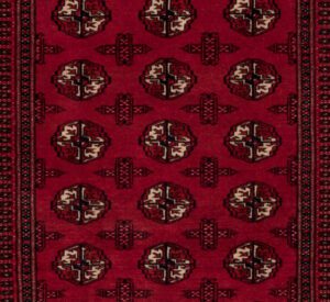 22142-Turkmen_Bokara_Fine_Vintage_Handwoven_Rug-2'10''x3'6''-Turkmenistan-1-Center