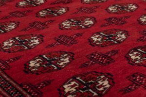 22142-Turkmen_Bokara_Fine_Vintage_Handwoven_Rug-2'10''x3'6''-Turkmenistan-10