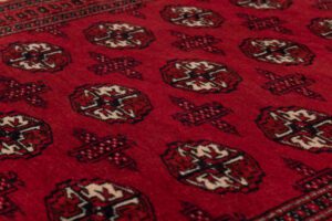 22142-Turkmen_Bokara_Fine_Vintage_Handwoven_Rug-2'10''x3'6''-Turkmenistan-11