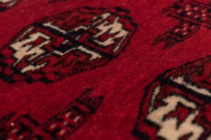 22142-Turkmen_Bokara_Fine_Vintage_Handwoven_Rug-2'10''x3'6''-Turkmenistan-12