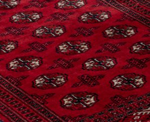 22142-Turkmen_Bokara_Fine_Vintage_Handwoven_Rug-2'10''x3'6''-Turkmenistan-4