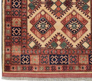 37482-Afghan_Ersari_Bokara_Handwoven_Rug-3'4''x5'3''-Afghanistan-1-Border