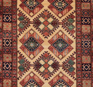 37482-Afghan_Ersari_Bokara_Handwoven_Rug-3'4''x5'3''-Afghanistan-1-Center