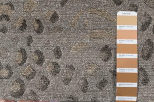 37519-Fine_Tibetan_Diamondback_Grey_Himalayan_Wool_Silk_Rug-6'0''x9'1''-Nepal-11