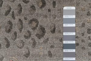 37519-Fine_Tibetan_Diamondback_Grey_Himalayan_Wool_Silk_Rug-6'0''x9'1''-Nepal-8