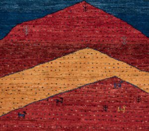 38539-Persian_Kashkuli_Ultimate_Gabbeh_Rug-2'6''x3'11''-Iran-1-Copy 1