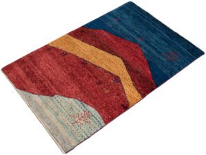 Persian Kashkuli Handwoven Gabbeh Rug