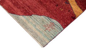 Persian Kashkuli Handwoven Gabbeh Rug