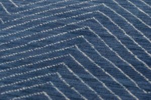 47817_ESW109B-Essential_Wool_Heirloom_Zigzag_Navy_Blue_White_Rug-2'0''x3'0''-India-4