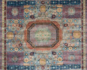 48310-Mamluk_Very_Fine_Handwoven_Tribal_Rug-10'2''x13'10''-Afghanistan-1-Center