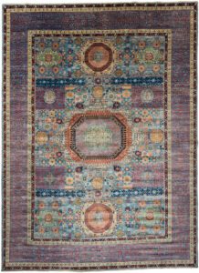 Afghan Mamluk Handwoven Tribal Rug