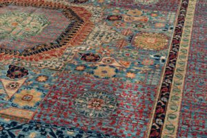 48310-Mamluk_Very_Fine_Handwoven_Tribal_Rug-10'2''x13'10''-Afghanistan-11