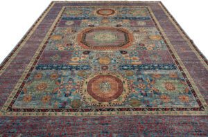 Afghan Mamluk Handwoven Tribal Rug