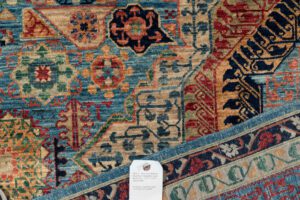 48310-Mamluk_Very_Fine_Handwoven_Tribal_Rug-10'2''x13'10''-Afghanistan-9