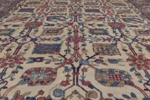 51121-Antique_Shahabad_Handwoven_Rug-9'1''x11'5''-India-10