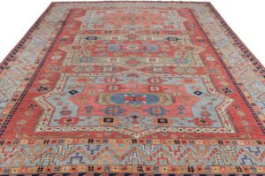 Afghan Azerbaijan Handwoven Tribal Rug