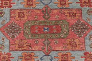 53637_NVA020G-Azerbaijan_Luxe_Tribal_Handwoven_Rug-8'9''x12'10''-Afghanistan-6