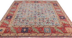 Afghan Qashqai Handwoven Tribal Rug