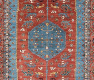 53639_BTR002A-Bakshaish_Handwoven_Tribal_Rug-8'11''x15'9''-Afghanistan-1-Center