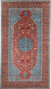 Afghan Bakshaish Handwoven Tribal Rug